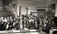 Burgschule Klassenzimmer