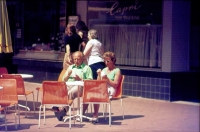 Eiscafe Capri Theaterplatz 1972