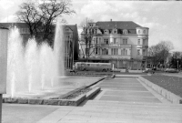 Kaiserhof mit Springbrunnen