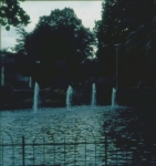 Springbrunnen vor Stadthalle
